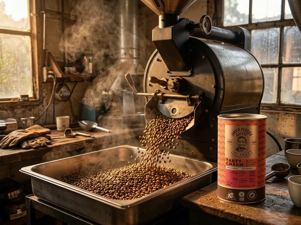 Artisan coffee roaster