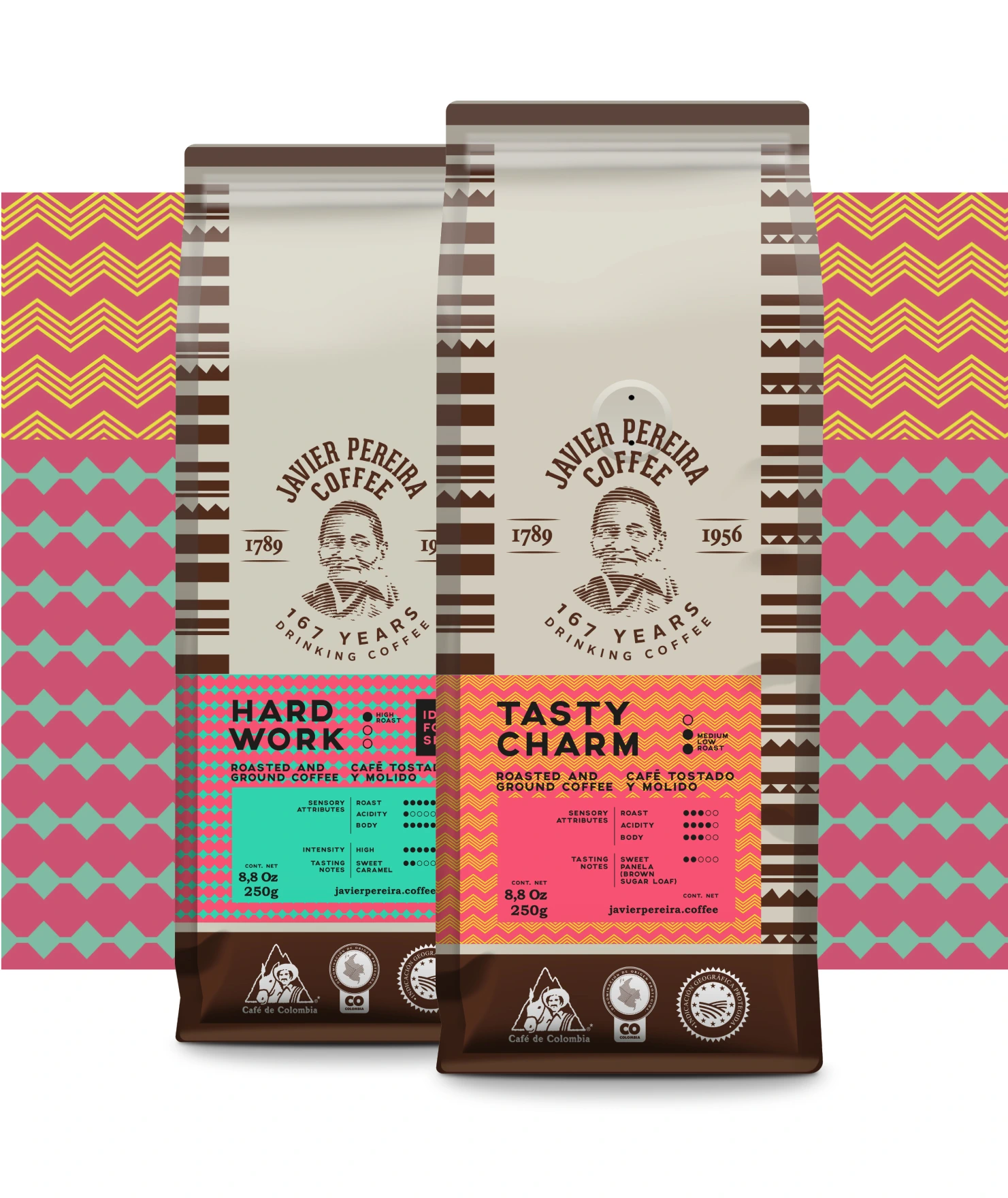 Javier Pereira coffee gift sets