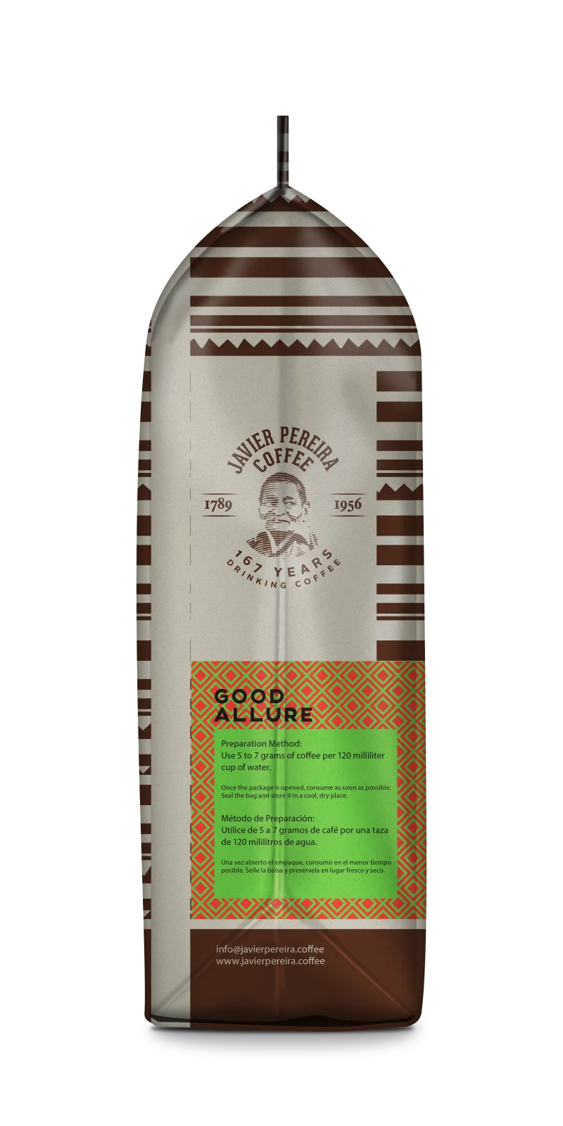 GOOD ALLURE · Chocolatey Colombian coffee
