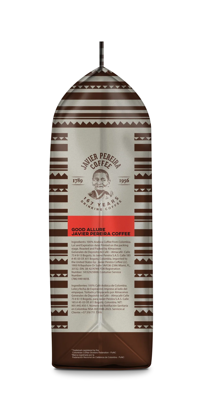 GOOD ALLURE · Chocolatey Colombian coffee