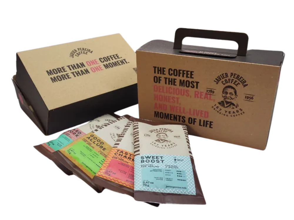 Variety Pack — all 4 coffees × 70 g